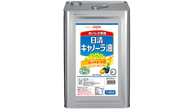 日清キャノーラ油 16.5kg缶