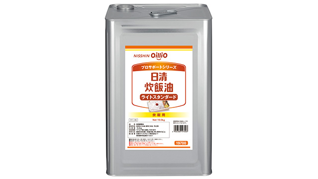 日清炊飯油ライトスタンダード 15kg缶